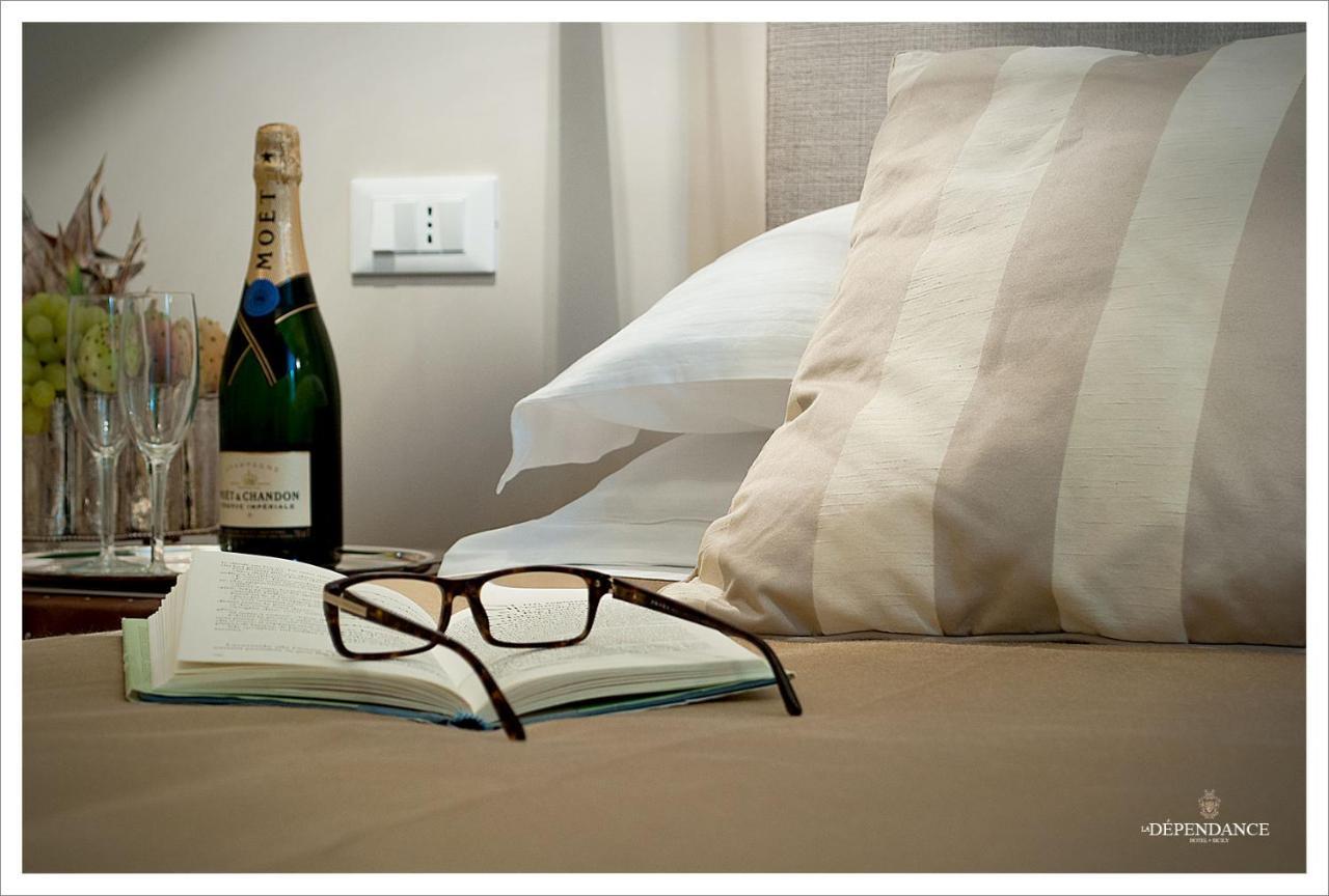 La Dependance Hotel Ното Экстерьер фото
